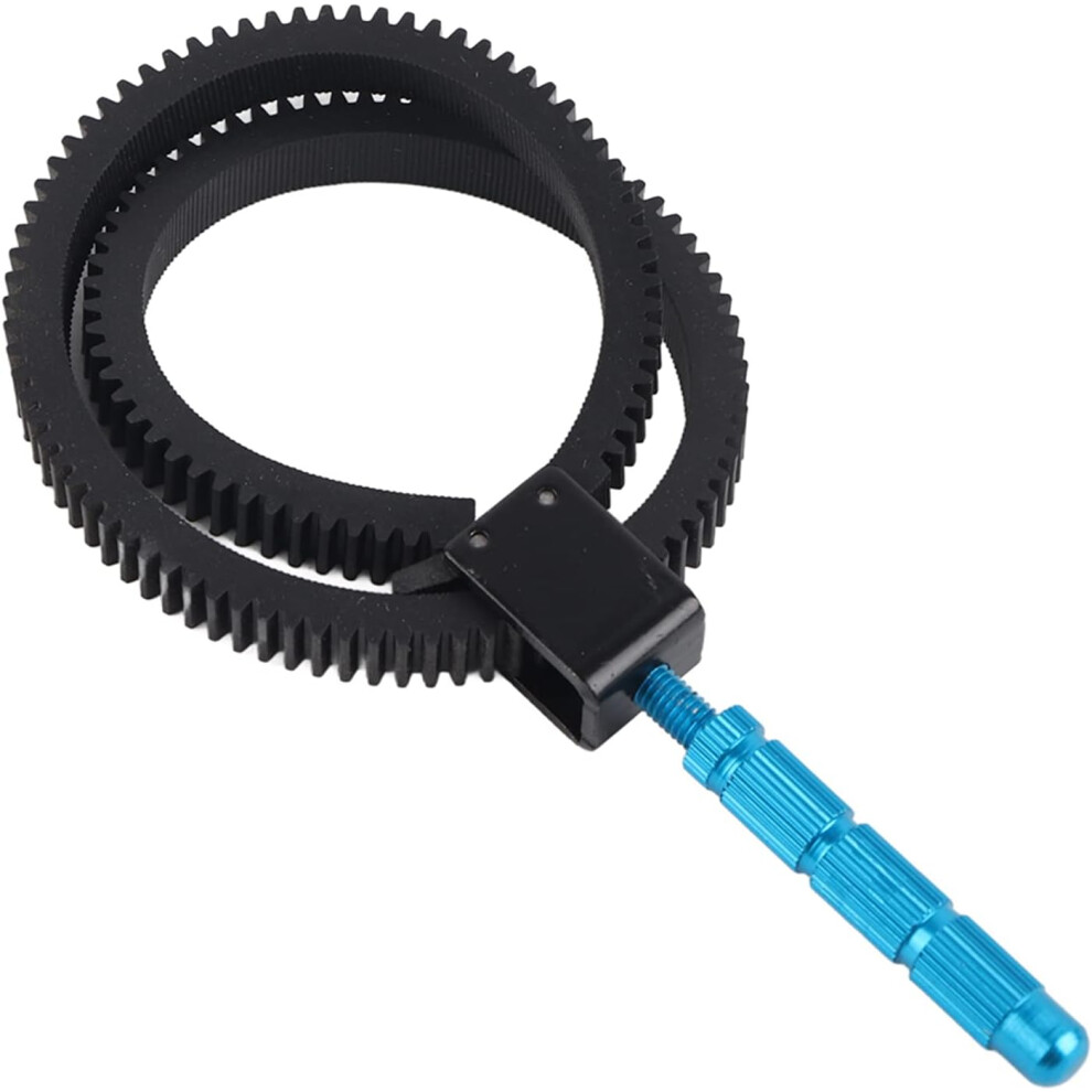 Follow Focus Zoom Lever, Adjustable Manual Gear Ring Belt For Dslr Camera Follow Focus With Zoom Lens, Fits Most Cameras And Camcorders 747887427093