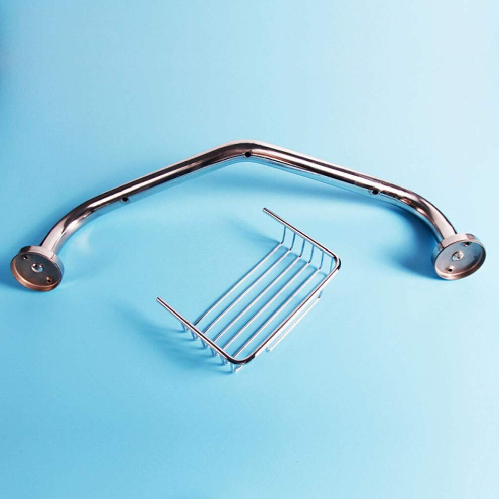 Bathroom Grab Bars 304 Stainless Steel Adjustable Armrest Support NonSlip Safety Handrail for Elderly
