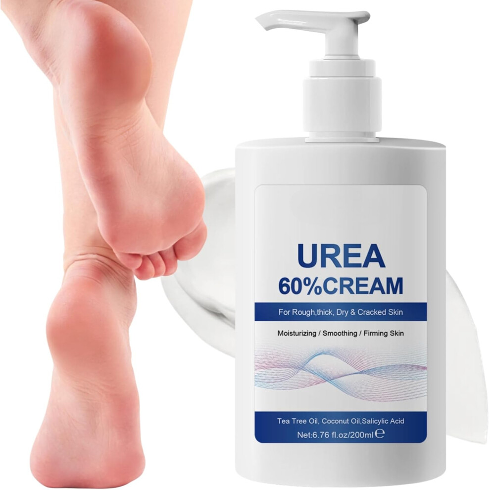 Gogerstar Cream 60% Urea Cracked Heel Repair For Feet And Hand, Foot For Cracked Heels And Dry Skin,Urea 60 Percent For Feet