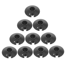 10pcs Trekking Pole Tips with AntiSink Mud Protection, Durable Walking Stick Accessories for Hiking