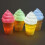 (Blue) Ice Cream - Shaped LED Night Light for Bedroom Decor - Ideal Gift 2