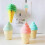 (Blue) Ice Cream - Shaped LED Night Light for Bedroom Decor - Ideal Gift 3
