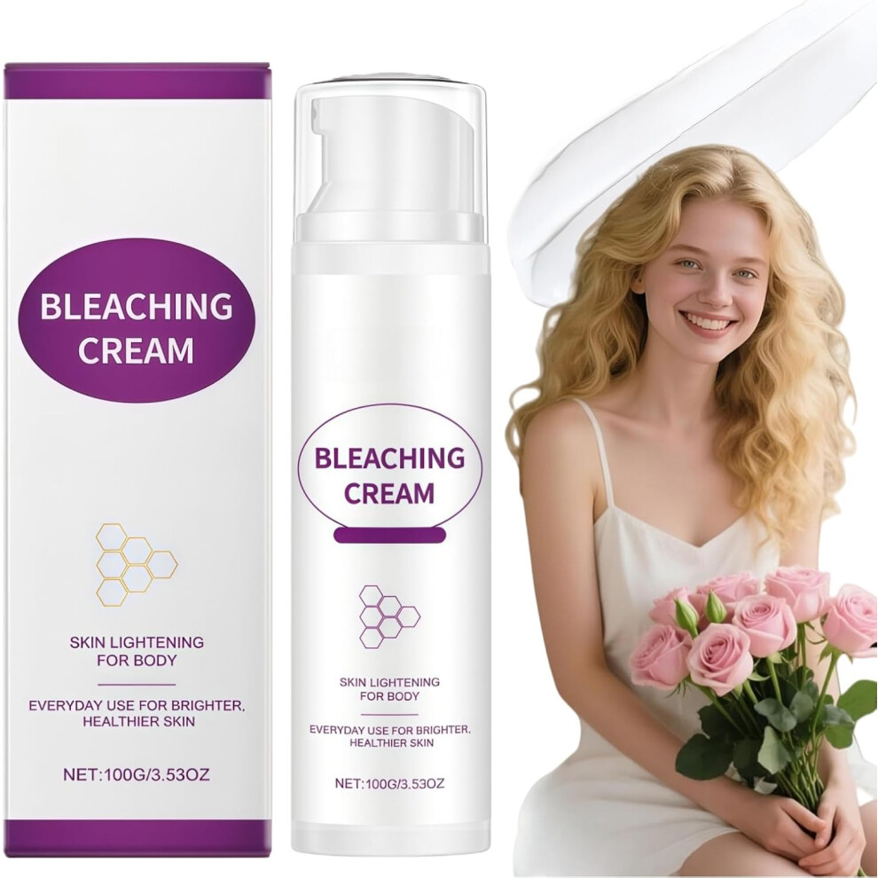 Gogerstar Cream/Dark Skin Lightening & Whitening Moisturizing Spot Remover For Body Intimate Area, Hydrating & Brightening & Body Lotion, Reduce Skin Dullness