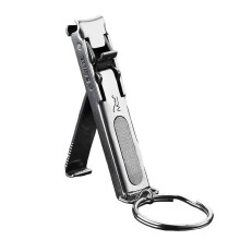 Stainless Steel Nail Clippers Set with Precision Cutting Edge and Ergonomic Grip for Travel