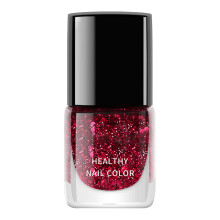 Gel Nail Polish Set 16 Colors Pomegranate Red No Bake Formula Long Lasting Finish with Press On Nail Stand