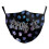 Reusable Face Mask with Funny Print, Washable Fabric, Adjustable Earloop Fit, Comfortable for Adults 1