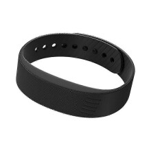 (black) 2026 Vibrating Alarm Band for Deep Sleep - Silent Alarm Clock Bracelet