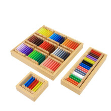 Montessori Color Tablets 88Pcs Professional Set for Color Matching Learning and Early Sensory Education