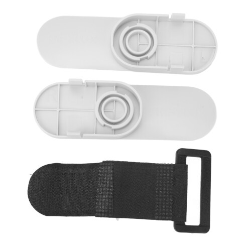 Quest 2 Deluxe Audio Strap Kit, Plastic, 30g 1