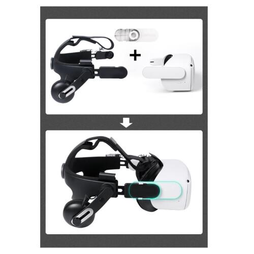 Quest 2 Adapter für HTC VIVE Kopfband