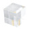 50mm Glass Prism Cube Transparent, 1/4in Thread 1
