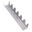 Stainless Steel Taco Holder 6 Grids Rust-Proof 1