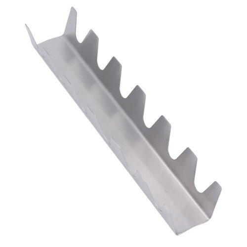 Stainless Steel Taco Holder 6 Grids Rust-Proof