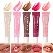 (02) 5 Colors Lip Oil Gloss, Nourishing Butter Lip Balm, Mirror Liquid Lipstick, Long-Lasting Hydration Non-Sticky Lip Gloss Makeup