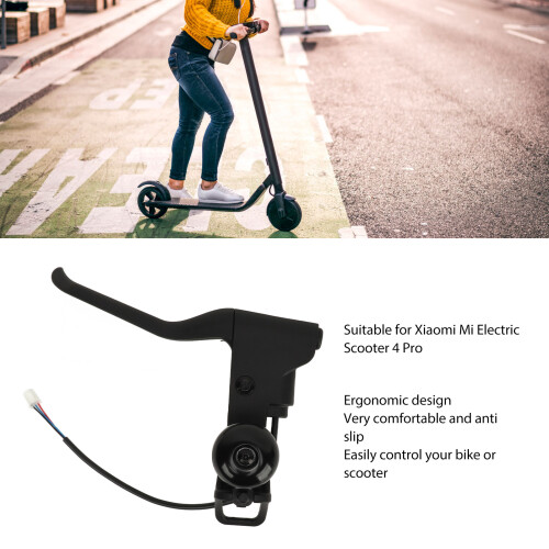 Brake Lever with Bell for Mi 4 Pro Scooter Nylon 2