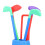 Kids Golf Set 25.4oz Plastic Toddler Indoor 14