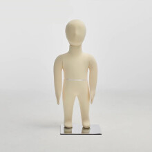 Flexible Adjustable Full Body Child Mannequin Dress Form for Tailors and Display Size 2 Years