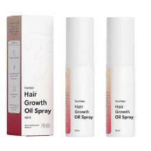 (2pcs)Advanced Hair Growth Oil Spray -Non-Greasy Hormone Free Formula - Promotes Thick