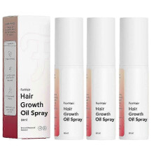 (3pcs)Advanced Hair Growth Oil Spray -Non-Greasy Hormone Free Formula - Promotes Thick