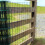 Galvanised  PVC Coated Wire Mesh Fencing Green 6
