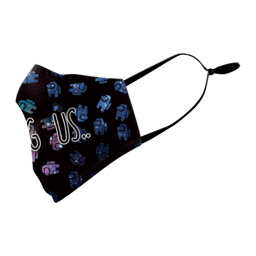 Reusable Face Mask with Funny Print, Washable Fabric, Adjustable Earloop Fit, Comfortable for Adults 1