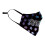 Reusable Face Mask with Funny Print, Washable Fabric, Adjustable Earloop Fit, Comfortable for Adults 3