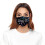 Reusable Face Mask with Funny Print, Washable Fabric, Adjustable Earloop Fit, Comfortable for Adults 4