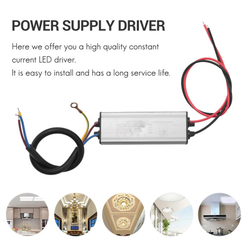 30W LED Driver Constant Current Driver Power Supply Transformer Waterproof 1