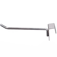 30 PCS Heavy Duty Stainless Steel Retail Display Hooks 25CM for Clothing and Accessories, CorrosionResistant and Easy Installation