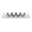 Stainless Steel Taco Holder 6 Grids Rust-Proof 6