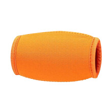 Impacts Absorbing Football Helmets Chin Pad Offering-Orange
