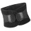 Ergonomic Lumbar Support Belt with Aluminum Plate-Black L 1