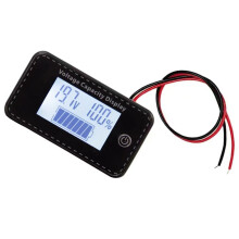 Car Battery Charge Levels Indicator LED Digital Display-White