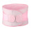 Ergonomic Lumbar Support Belt Adjustable Elastic-Pink color M 1