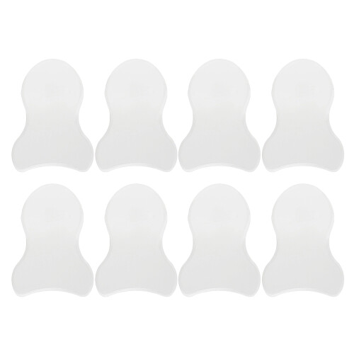 Reusable Clear Gel Ankle Support Adhesive Ankle-gourd shape 8