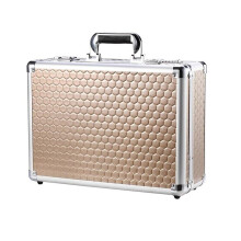 Aluminum Laptop Briefcase with Dual Combination Locks, ImpactResistant Frame, Sporty 3D Design for Business Travel