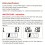 Car Battery Charge Levels Indicator LED Digital Display-White 2