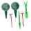 Handheld Seed Planter Tool Set 6pcs for Garden, Adjustable Depth Seeder for Even Seed Distribution 1