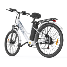 ZAZAWORK 36V 20AH Electric Bike City E-bike 350W 26" Commuter E-Bicycle 120KM