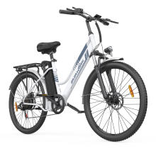 Zazawork 26" 36V 20AH Electric Bike City E-bike 250W Commuter E-Bicycle