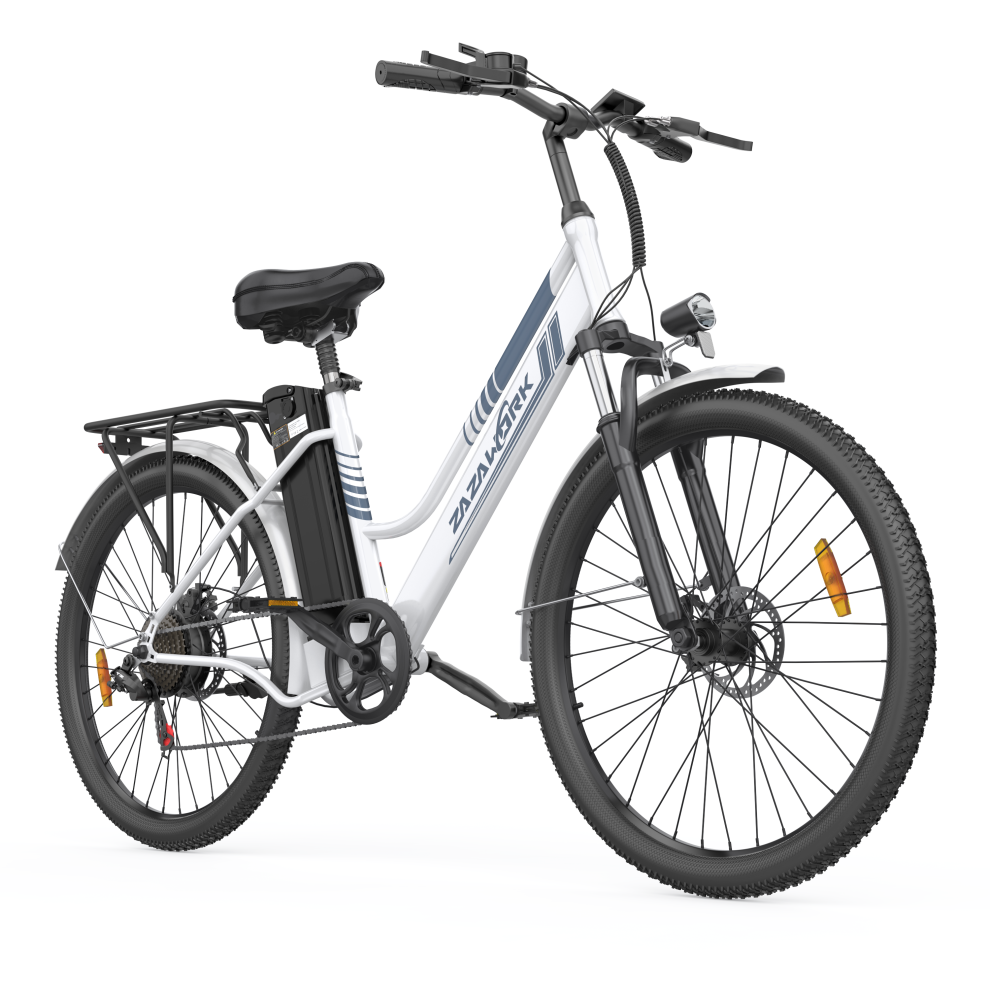 Zazawork 26" 36V 20AH Electric Bike City E-bike 250W Commuter E-Bicycle