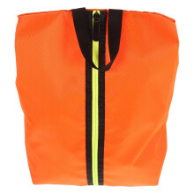 Travel Shoe Bag with Handle, Dustproof Hanging Shoe Organizer for Men and Women, MoistureResistant Orange Pouch