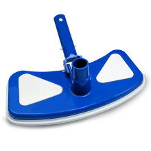 11 Inch Weighted Butterfly Pool Vacuum Head with Bottom Brushes for Above Ground and Inground Pools