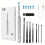 (C6 White + 8-piece set) High-definition visual ear pick with built-in phone light-up ear cleaning tool, ear cleaning marvel. 1
