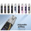 (Titanium Silk) OXVA Xlim Pro 3 Pod Kit 2