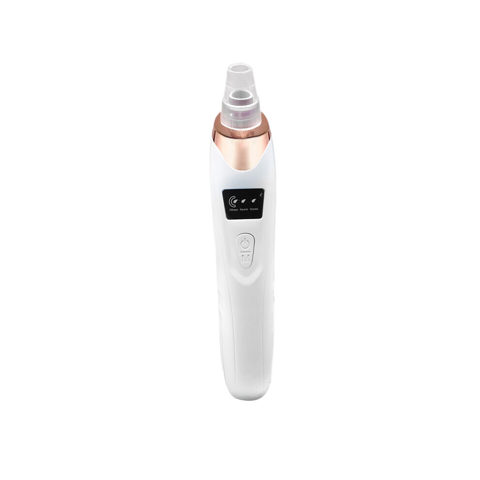 (Platinum Circle) Facial pore cleanser, beauty device, electric home use, blackhead remover.
