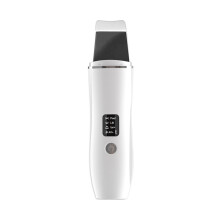 (Purple Peeler (English Version)) Exfoliating device for removing blackheads and cleansing facial pores, suitable for sensitive skin, deep cleansing.