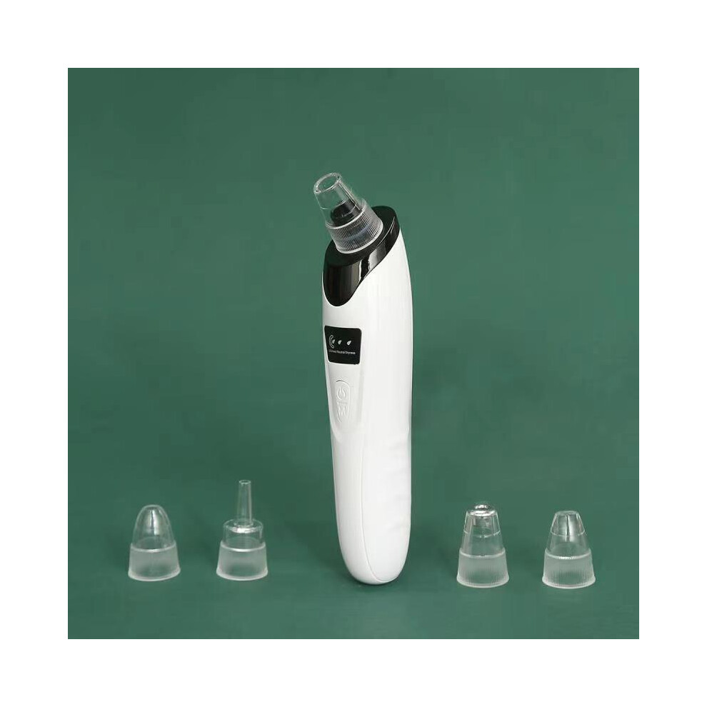 (Black circle) Facial pore cleanser, beauty device, electric home use, blackhead remover.