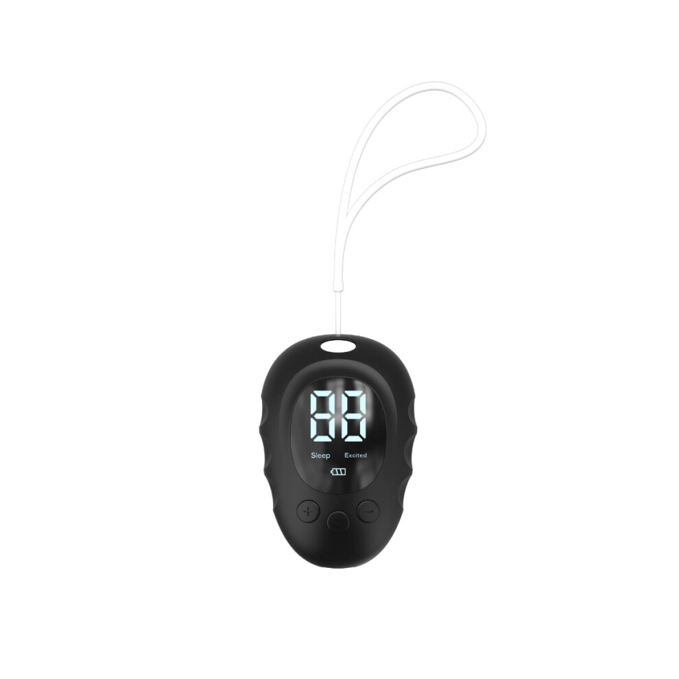 (black) Handheld pulse sleep aid, microcurrent hand soother, rechargeable, adjustable settings â bestselling model.