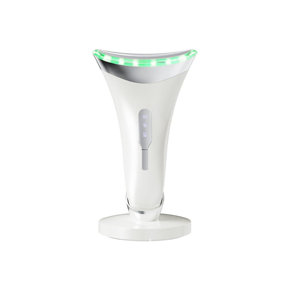 (2024 Neck Wrinkle Massager) Neck massager, neck wrinkle remover, facial lifting microcurrent neck massager, anti-aging and anti-wrinkle device.